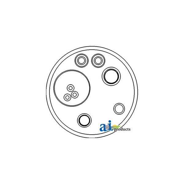 Repair Kit, Power Steering Pump 3" x5" x1"